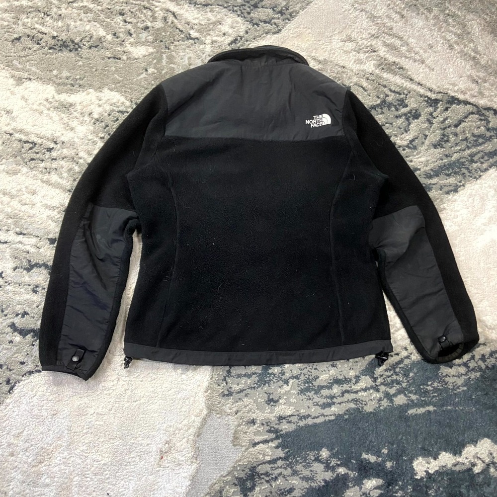 The North Face Retro Denali Jacket Womens Small Black Full Zip‎ Water Repellent - Picture 6 of 7